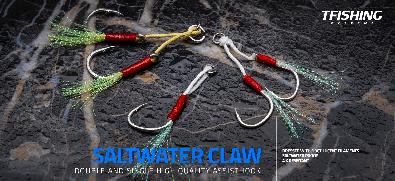 T-Fishing Extrem Saltwater Claw